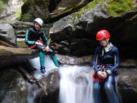 Le canyon sportif de Nyon