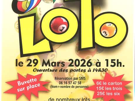 Loto du comité de jumelage et d'amitié entre les peuples