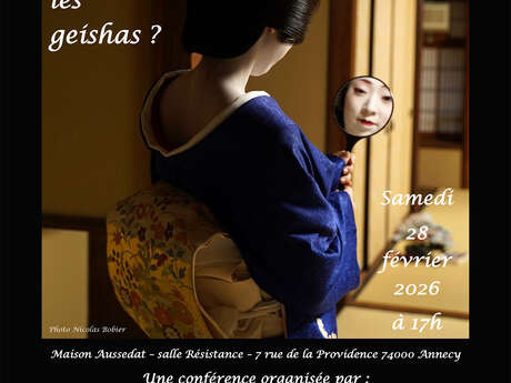 Conférence : Qui sont vraiment les geishas ?