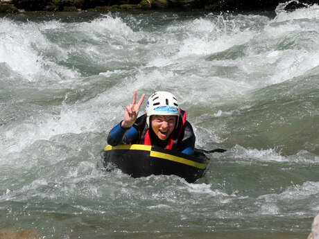 Sortie en hydrospeed avec Star-Ski Sports