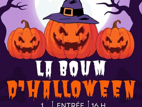 Boum d'Halloween