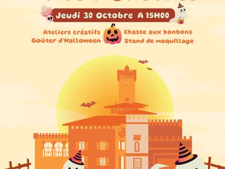 Le Château des P'tits Monstres