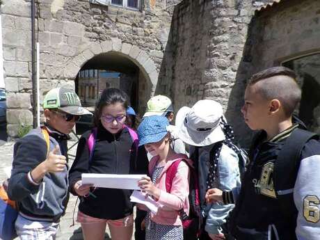 Au temps des bâtisseurs - Jeu de piste