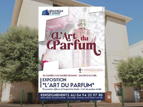 Exposition : "L'Art du Parfum"