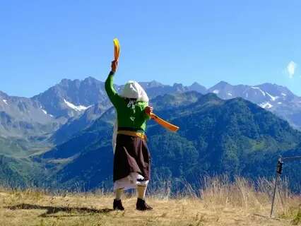 Spectacle de clown : "en vol" au refuge de la Combe Madame