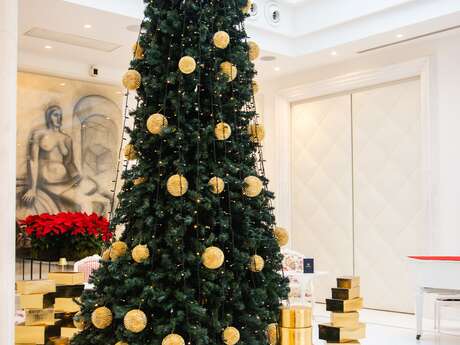 Réveillon et repas de Noël au Boscolo