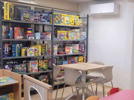 Jeux sur place à la Ludothèque des Etoiles