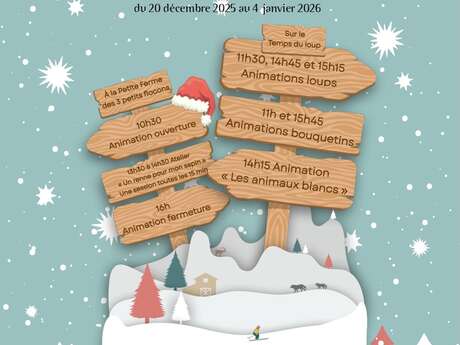 Fêtez Noël au Parc Alpha