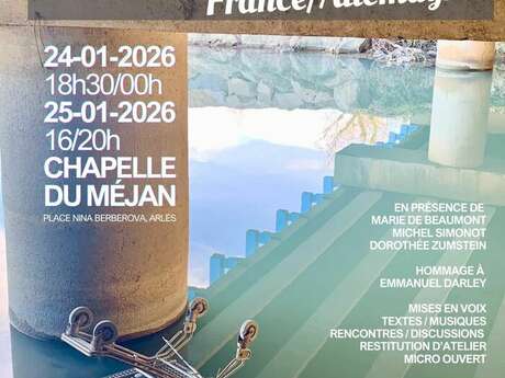 Nuits de la lecture – Mémoires croisées France/Allemagne