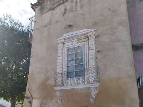 Fresque murales d'Orgon