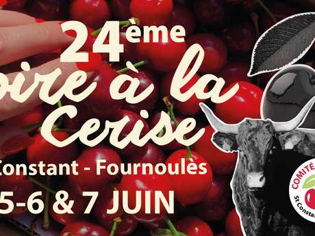 23e foire à la Cerise de Saint-Constant