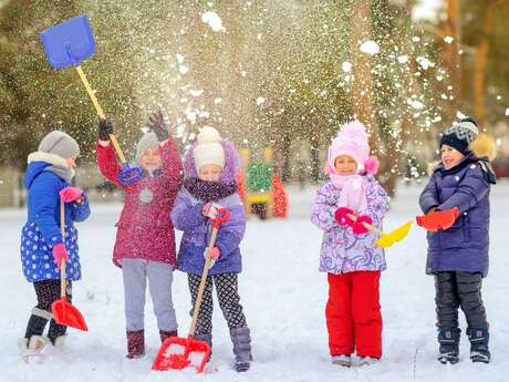 "Cham Mini Loups" hiver 4-6 ans - Compagnie des Guides Juniors