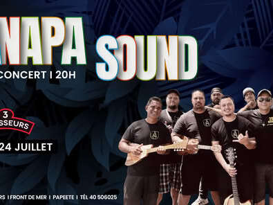 Anapa Sound in concert - 3 Brasseurs Tahiti