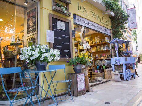 Les Sens Ciel (Savonnerie de Saint Rémy)