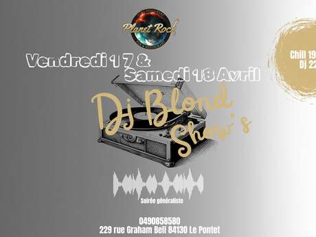 DJ Blond Show’s