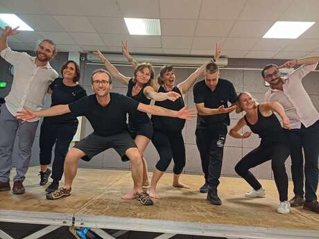 Improvisation théâtrale