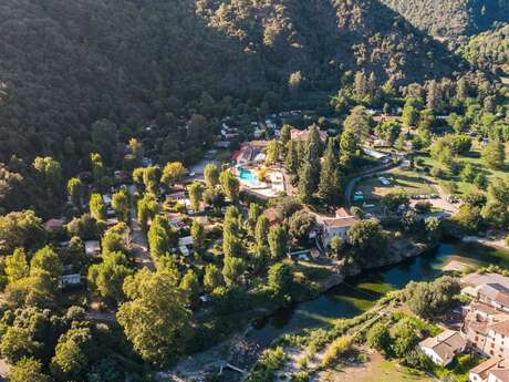 Camping - Château de l'Hom