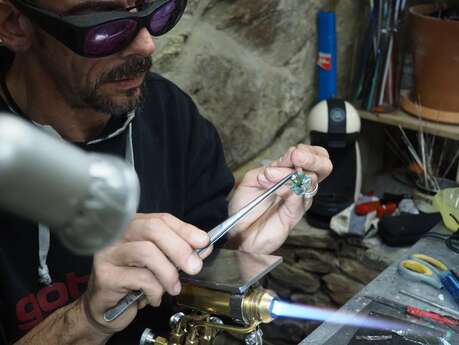 Journées européenes des Métiers d'Art - Visite flash A l'En Verre