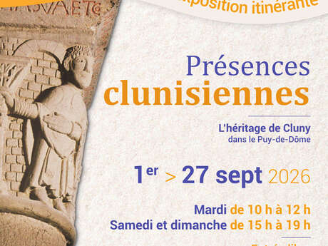 Présences clunisiennes, l'héritage de Cluny dans le Puy de Dôme