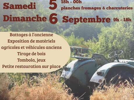 Les Battages de Veranne
