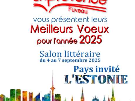 Salon Littéraire du Pays d'Aix 36ème édition