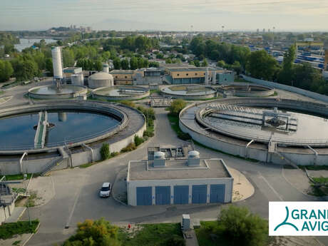 Visite de la station d'épuration de Courtine