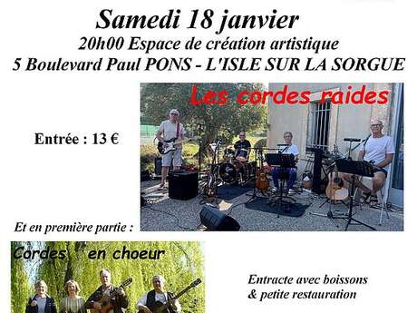 Concert Les Cordes Raides