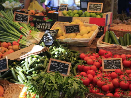 The Markets of Sanary-sur-Mer