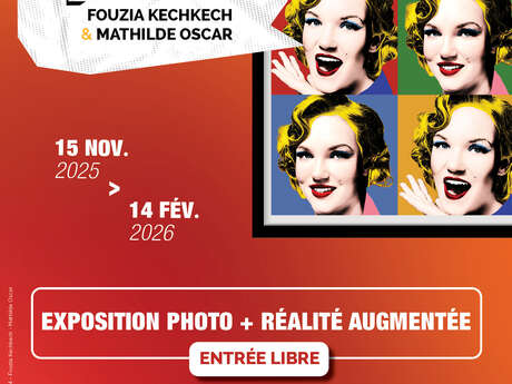 Exposition "Je suis une œuvre d'art" Exposition "Je suis une œuvre d'art"