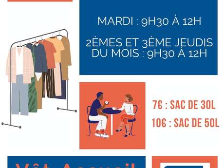 Grande Braderie au Secours Catholique