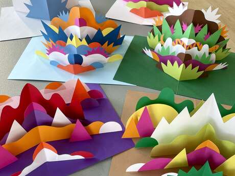 Atelier pop-up - Instants Curieux