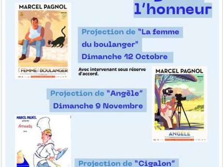 Projection de films : Pagnol à l'honneur