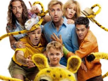 Filmvorführung "Das Marsupilami"