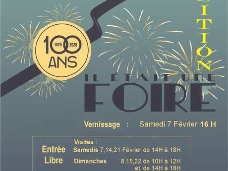 Exposition "Il était une foire"