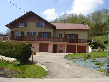 Gîte du Rocharay en Chartreuse