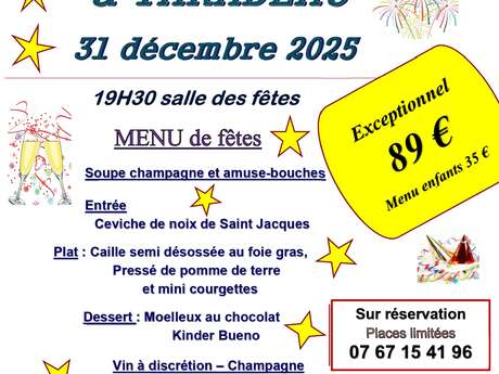 Reveillon de la Saint Sylvestre