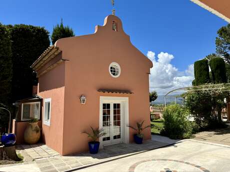 Chambre d'hôtes duplex du Petit Mas Niçois