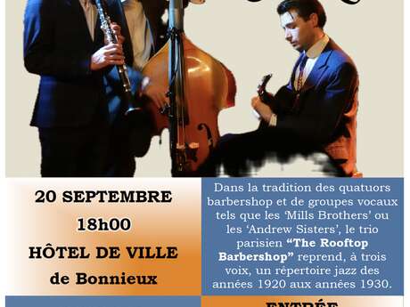 Festival de musique "Les bonnes nuits de Bonnieux"