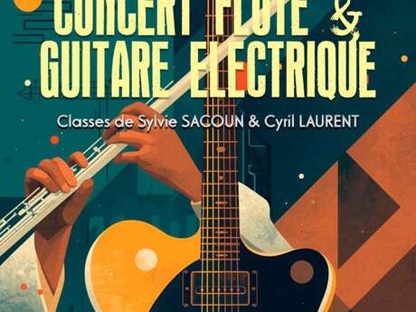 Concert Flûte et guitare electronique