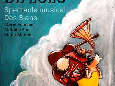 Show "Le voyage de Lulu" - Stranduitstapjes