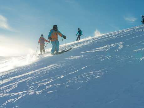 Pro-Rider : cours de ski ados confirmés (12 ans+)