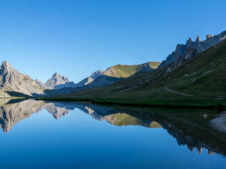 Ubaye - Pays du Viso en 4 jours (GRP®) : Tour de l'Oronaye