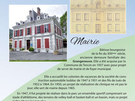Parcours thématique Tencin