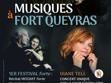 Musiques au fort - Récital Mozart forte