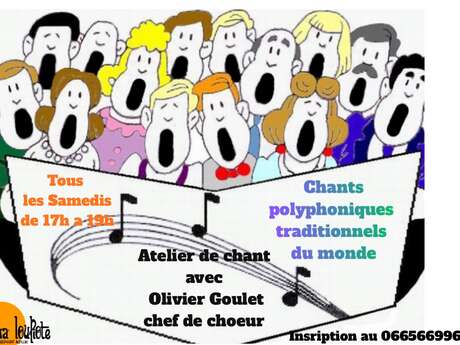 Atelier chant à la Loupiote