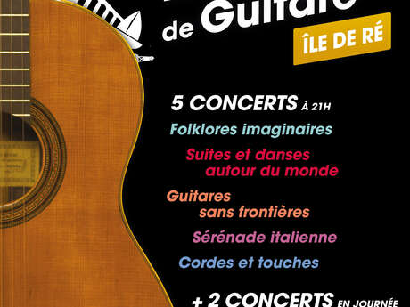29ème Festival International de Guitare - Suites et danses autour du monde