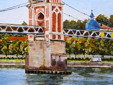 Exposition de peintures à l'huile