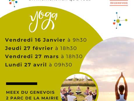 Yoga parents - Le tapis du répit