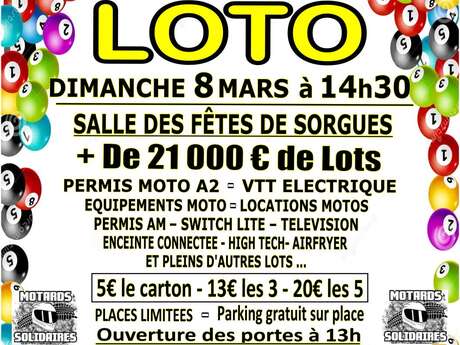 Loto des Motards solidaires