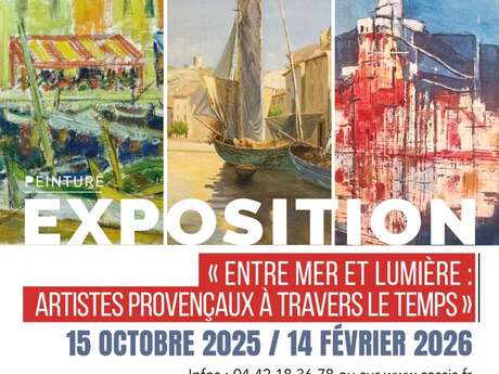 Exposition « Entre mer et lumière : Artistes provençaux à travers le temps » au Musée